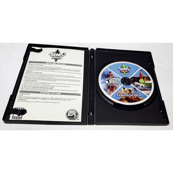 The Sims 3 Base Game + 8 Expansion Packs – Discs Only, Codes Used Offline Play - Picture 15 of 16